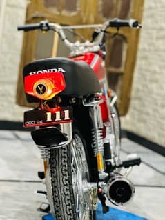 HONDA CG 125 2024 MODEL