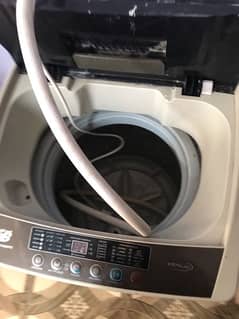 west brand washing machine 1 year used only