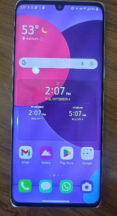 LG Velvet non pta mobile