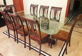 8 Seater Dining Table