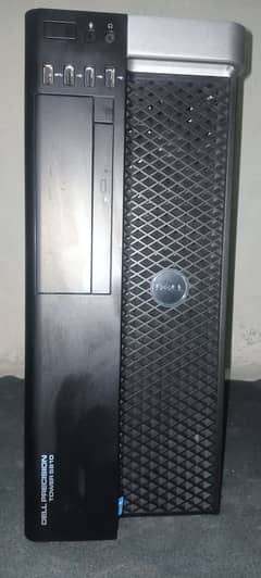 Dell T5810 / E5 2697 V3 (14 Cores) / 16GB Ram / 500GB