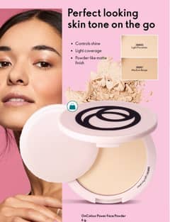 Oncolour power face powder