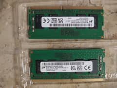 Brand New DDR4 4+4 = 8GB 3200MHz Laptop Ram