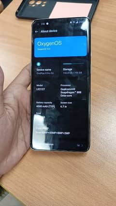 Oneplus 9pro 12/256 approved