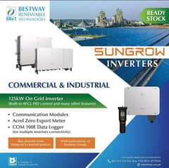 Sungrow Inverter 10kW to 125kW