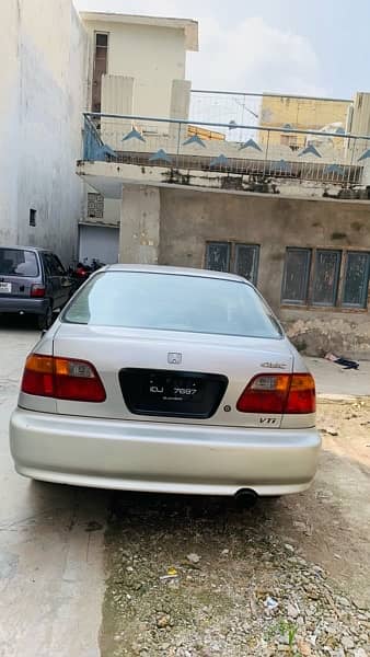 Honda Civic EXi 1999 2