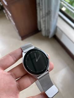 Zero lifestyle pixel smartwatch