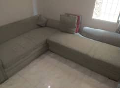 sofa set L shape urgent