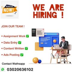 Online Jobs// Full Time// Part Time// Simple Typing //