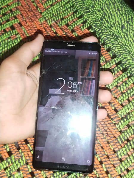 Sony xz3 back broken best for normal used camera results excellent? 1