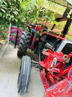 Massey 260 with pmpr hock and roof