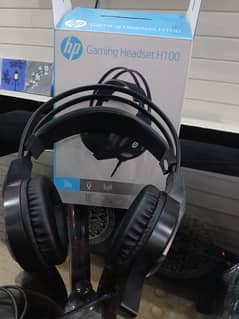 wired headphone original hp h100