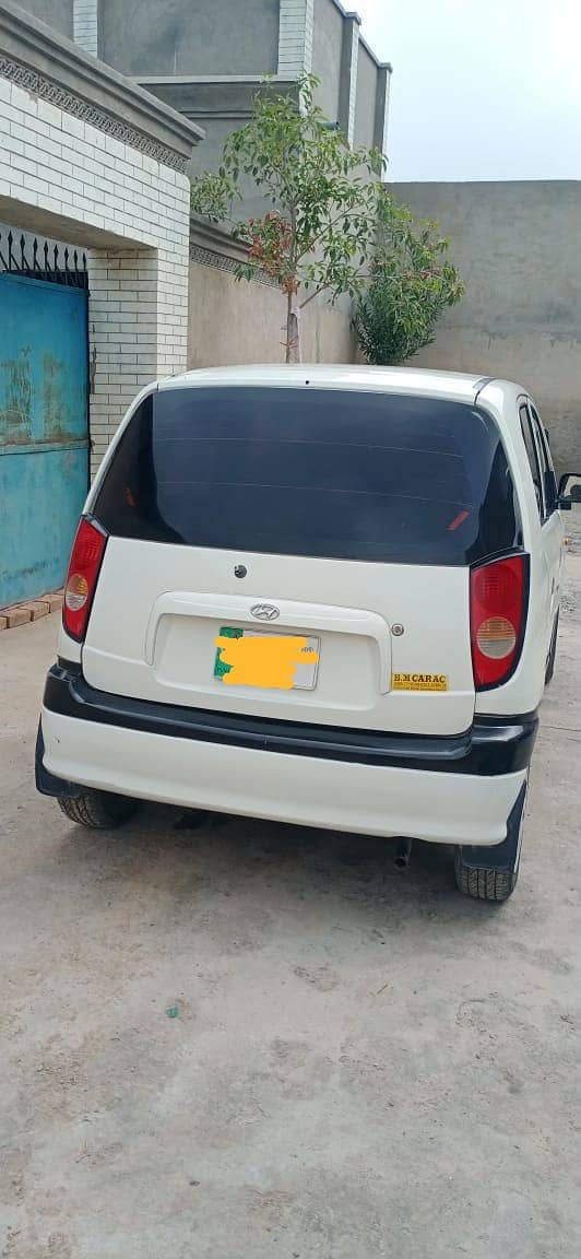 Hyundai Santro 2009 12