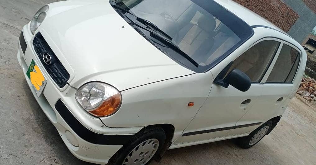 Hyundai Santro 2009 13