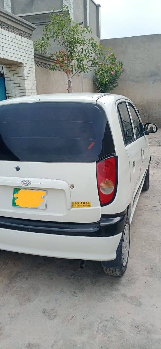 Hyundai Santro 2009 14