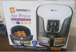 Sayona Air fryer 0