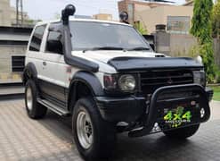 Mitsubishi Pajero 1992