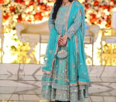 Nikkah\Bridal\Walima\Mehndi dress inspired by maha wajahat