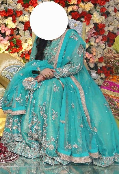 Nikkah\Bridal\Walima\Mehndi dress inspired by maha wajahat 1