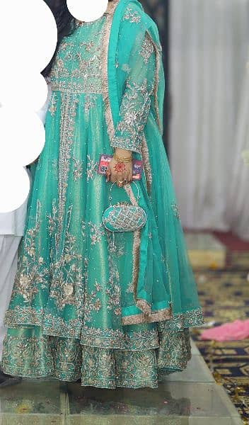 Nikkah\Bridal\Walima\Mehndi dress inspired by maha wajahat 2