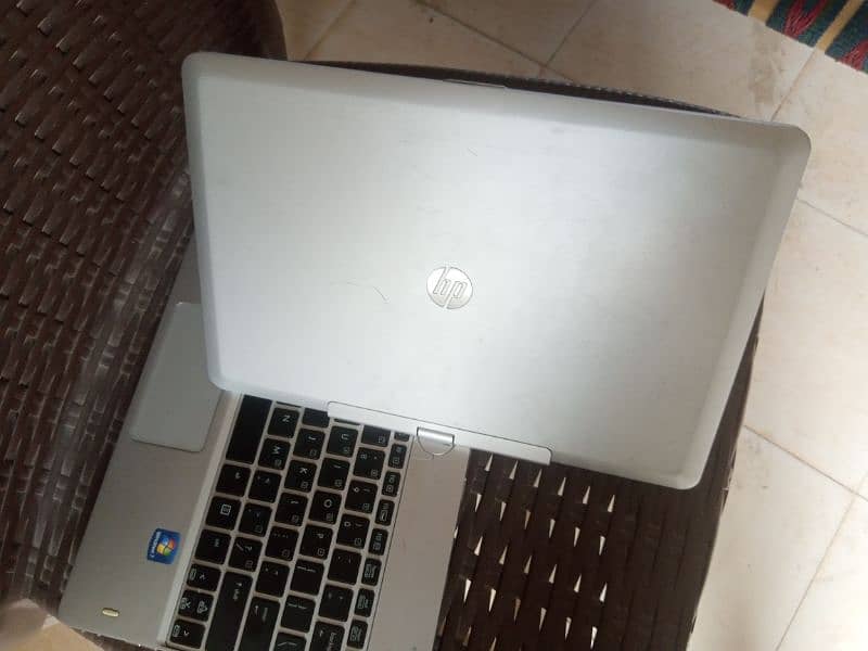 HP laptop 8 128 ram ssd  touch screen core i 5 2