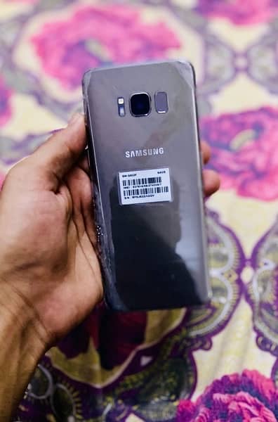 samsung s8 edge 4-64 condition 10/9 2