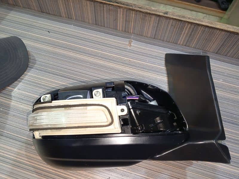 Honda City. GM. 2. side mirror. 1 set 1