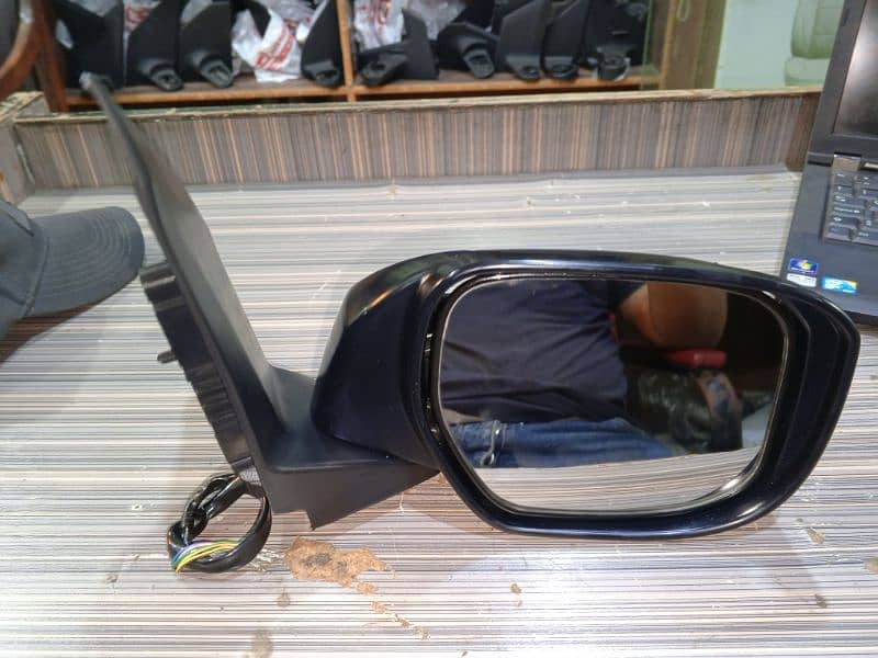 Honda City. GM. 2. side mirror. 1 set 5