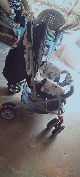 Baby Stroller Pram 2