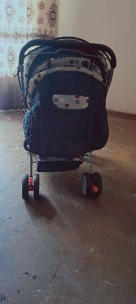 Baby Stroller Pram 3