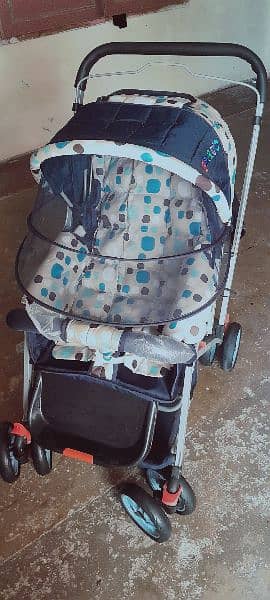 Baby Stroller Pram 4