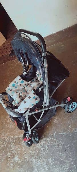 Baby Stroller Pram 5