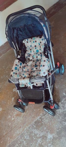 Baby Stroller Pram 6