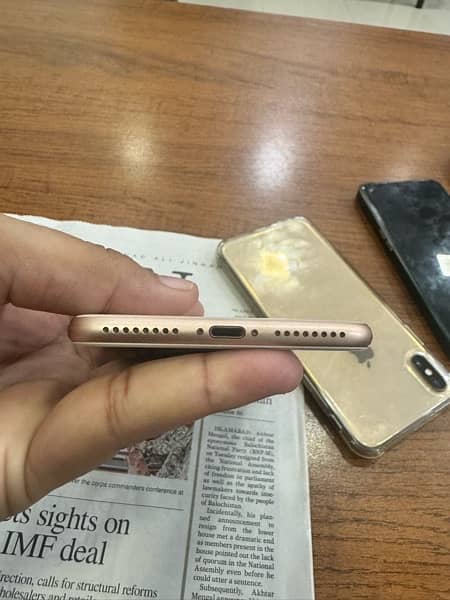 iPhone 8 Plus 128GB PTA in 55k 2