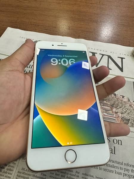 iPhone 8 Plus 128GB PTA in 55k 6