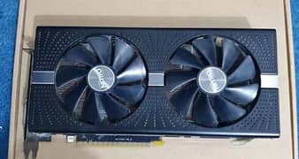 Sapphire Nitro Rx 580 2304 8GB DDR5