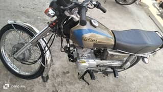 Honda 125 good condition