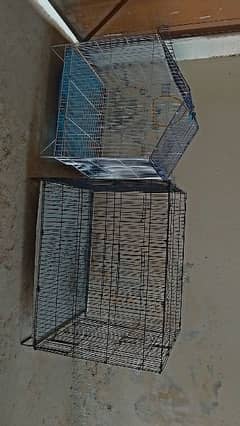 TWO GOOD CONDITION CAGES