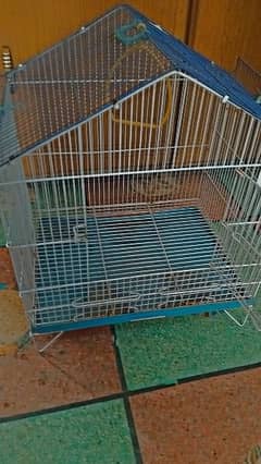 GOOD CONDITION CAGE