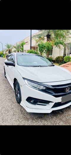 Honda Civic Oriel 1.8 i-VTEC CVT 2019