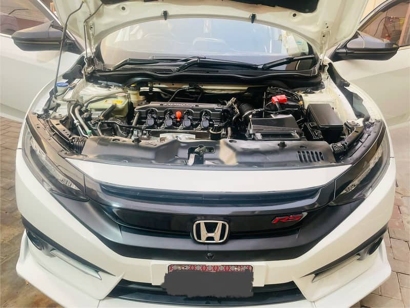 Honda Civic Oriel 1.8 i-VTEC CVT 2019 2