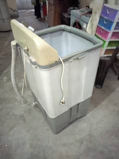 Super Asia washing machine one year use