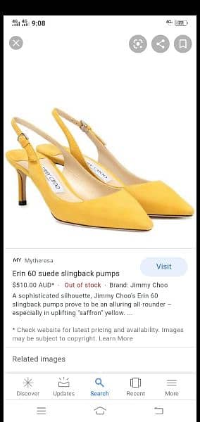 100% original Jimmy choo sling back sandle and Valentino heels 0