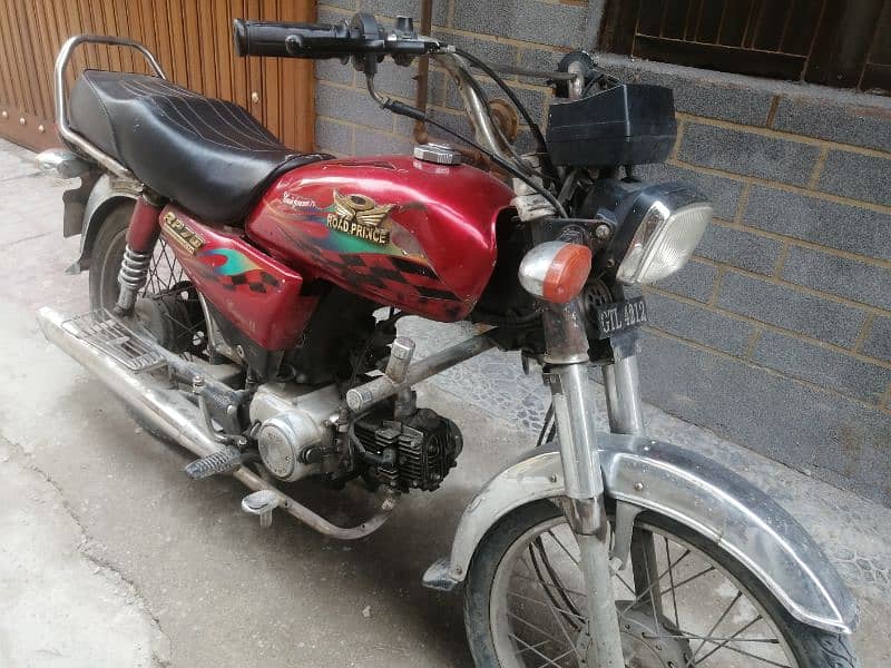 Metro MR70CC || Used Bike Perfect Engine Condition For sale 1