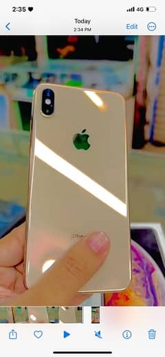 I phone xs max 0