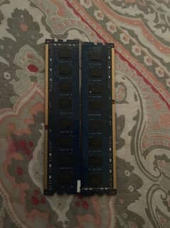 RAM 8+8 gb ddr 3