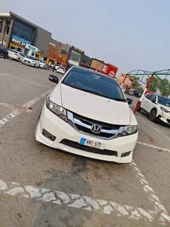 honda city 2015 full bumpers and side skirts