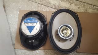 Kenwood speakers heavy bass