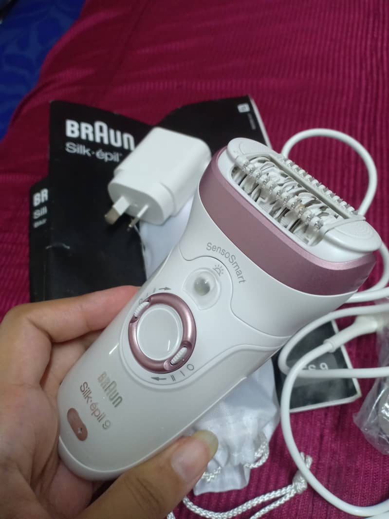 Original BRAUN epil silk 9 (Bought from Australia) 2