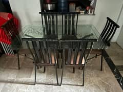 Dining table 6 seater